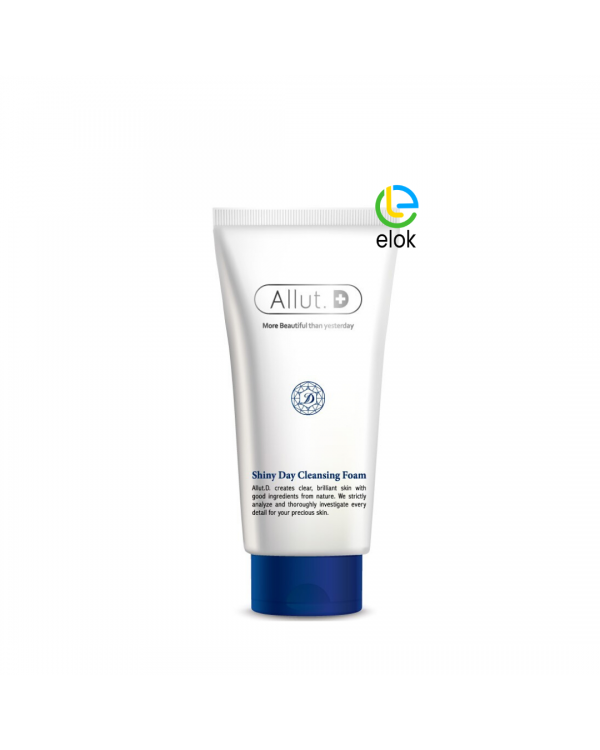 Big Promo Pembersih Wajah Allut D Shiny Day Cleasing Foam 